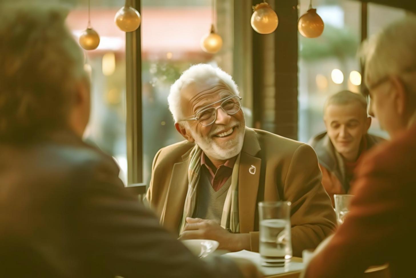 Beratungsgespräch in ruhiger Atmosphäre